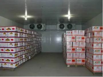 柳林保鲜冷库的冻结及冷藏温度